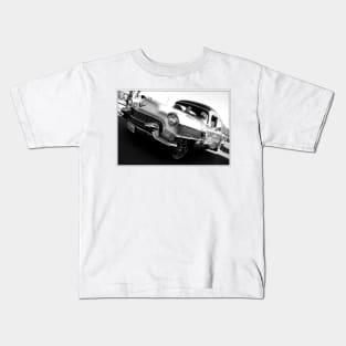 Slick Black Cadillac Kids T-Shirt